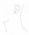 Bling Jewelry Classic earrings Sterling in Women's Stud Earrings