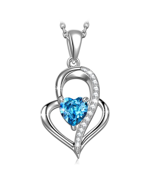 NINASUN Sterling Swarovski Anniversary Girlfriend - CI187DIA4L2