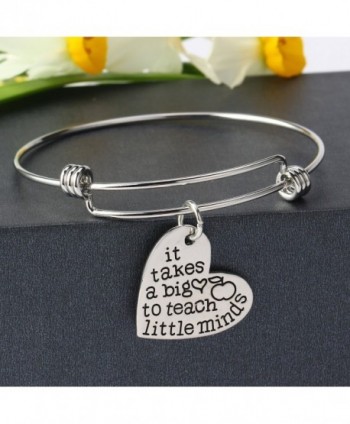 Teachers Bangles Bracelets Teacher Jewelry in Women's Bangle Bracelets