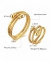Stainless Double Bracelet Jewelry Plated