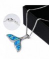 VEMAI Silver Necklaces Whale Pendant in Women's Pendants