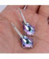 EleQueen Sterling Earrings Swarovski Crystals in Women's Drop & Dangle Earrings