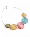 HUAN XUN Bohemian Flower Choker Collar Necklace Handmade Wire Necklaces - CC11C6F4FO1
