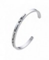 Meibai Daughter Forever Stainless Bracelet - Always My Daughter Forever My Friend - CN1867EOXZG