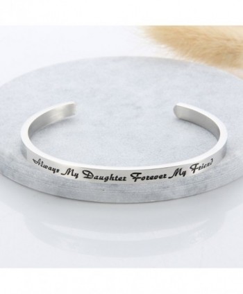 Meibai Daughter Forever Stainless Bracelet