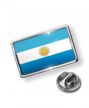 Pin Argentina Flag - Lapel Badge - NEONBLOND - CG110ZQKQ7X