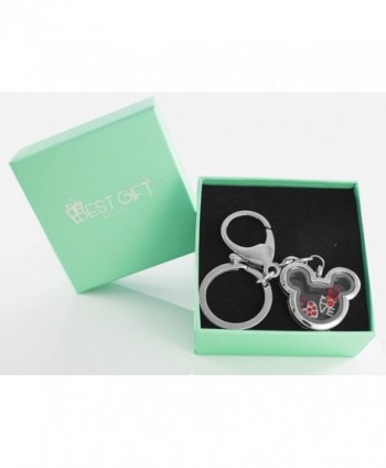 Floating Mickey Inspired BG247 Keychain in Women's Lockets