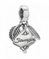 Authentic Chamilia Sterling Silver Charm Her Gift of Strength 2010-3146 - C811N0GQE5D