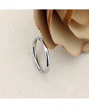 Womens Titanium Comfort Wedding Polished in Women's Wedding & Engagement Rings
