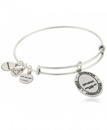 Alex Ani Symbols Expandable Bracelet