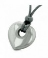 Hematite Gemstone Pendant Spiritual Necklace in Women's Pendants