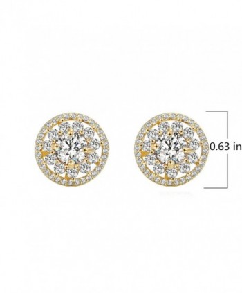 OSIANA Womens Earrings Crystal Earrings CZ Gold