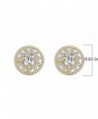 OSIANA Womens Earrings Crystal Earrings CZ Gold