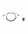 NOVICA Macrame Shamballa Bracelet Adjustable