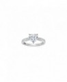 Myia Passiello "Hearts" Swarovski Cubic-Zirconia Heart Pave Ring - CI11DGYNYGL