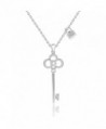 Kigmay Jewelry Key Pendant Necklace for Women - Vintage Key - CS188DGS2H8