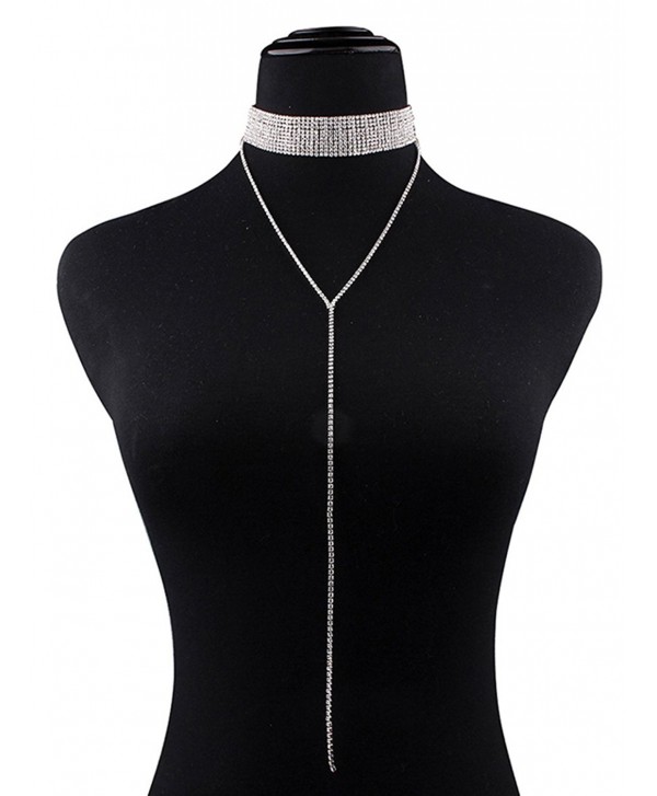 Too Sexy Rhinestone Choker