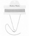 Glamaker Diamond Rhinestone Necklace Pendant in Women's Choker Necklaces