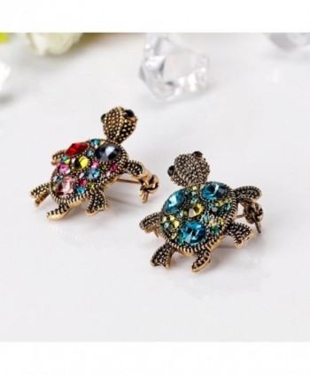 Top Cheer Vintage Rhinestone Colorful in Women's Brooches & Pins