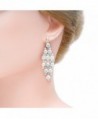 Lia Iridescent Austrian Earrings EF00175AB