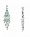 Lia Iridescent Austrian Earrings EF00175AB in Women's Drop & Dangle Earrings