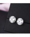 SBLING Platinum Sterling Earrings Swarovski