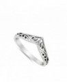 Filigree Sterling Silver Victorian RNG17570 9