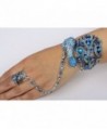YACQ Jewelry Crystal bracelet attached