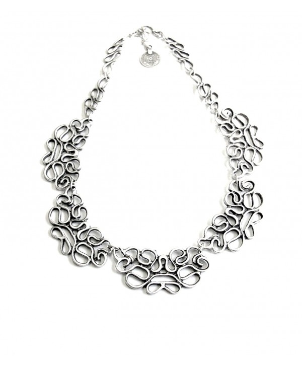 Chanour Jewelry Pewter Necklace - CX126EC7JCL