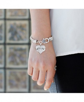 Bracelet Silver Plated Lobster Crystal