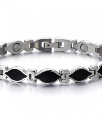 Magnetic Bracelet Magnets Enamel Removal in Women's Link Bracelets