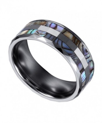 Paya Jewelry Tungsten Carbide Polished