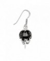 Sterling Silver Horseshoe Crab Earrings