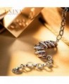 Rose Gold J NINA Anniversary Valentines Girlfriend in Women's Bangle Bracelets