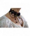 Vintage Victorian Gothic Necklace Choker Black
