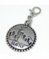 Pro Jewelry Dangling "Seattle" Clip-on Bead for Chain Link Charm Bracelets - CO11Q20MAAZ