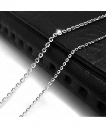 Stainless Necklace Titanium Pendant Jewelry in Women's Chain Necklaces