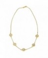 Crystaluxe Necklace Swarovski Crystals Gold Bonded in Women's Collar Necklaces