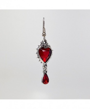 Romance Dangle Earrings Austrian Crystals in Women's Drop & Dangle Earrings