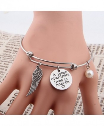 Gzrlyf Memorial Bracelet Necklace Sympathy in Women's Bangle Bracelets