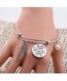 Gzrlyf Memorial Bracelet Necklace Sympathy in Women's Bangle Bracelets