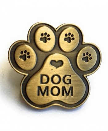 Dog Mom Paw Print Heart...