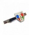 Voltron Defender of the Universe Crest Mini Shield Tie Bar Clip - C511N1DYQZ5