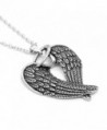 Controse Womens Silver Toned Stainless Necklace in Women's Pendants