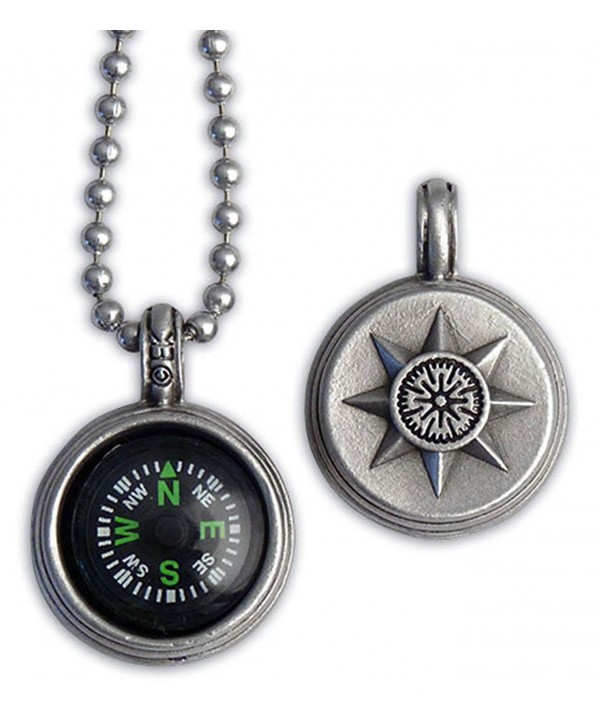 Compass Rose Compass Pendant V - C7122DS60AV