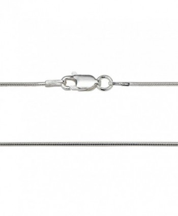 Sterling Silver Italian Anklet Lobster