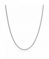 Bling Jewelry Oxidized Sterling Silver in Women's Chain Necklaces