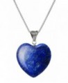 Sterling Gemstone Pendant Necklace NK18GP16 - Lapis Lazuli - CR1885MAO8L