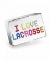 Floating Charm I Love Lacrosse Fits Glass Lockets- Neonblond - I Love Lacrosse-Colorful - CA11Q3UX1A3