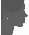 Bella Pearl Round Freshwater Earrings